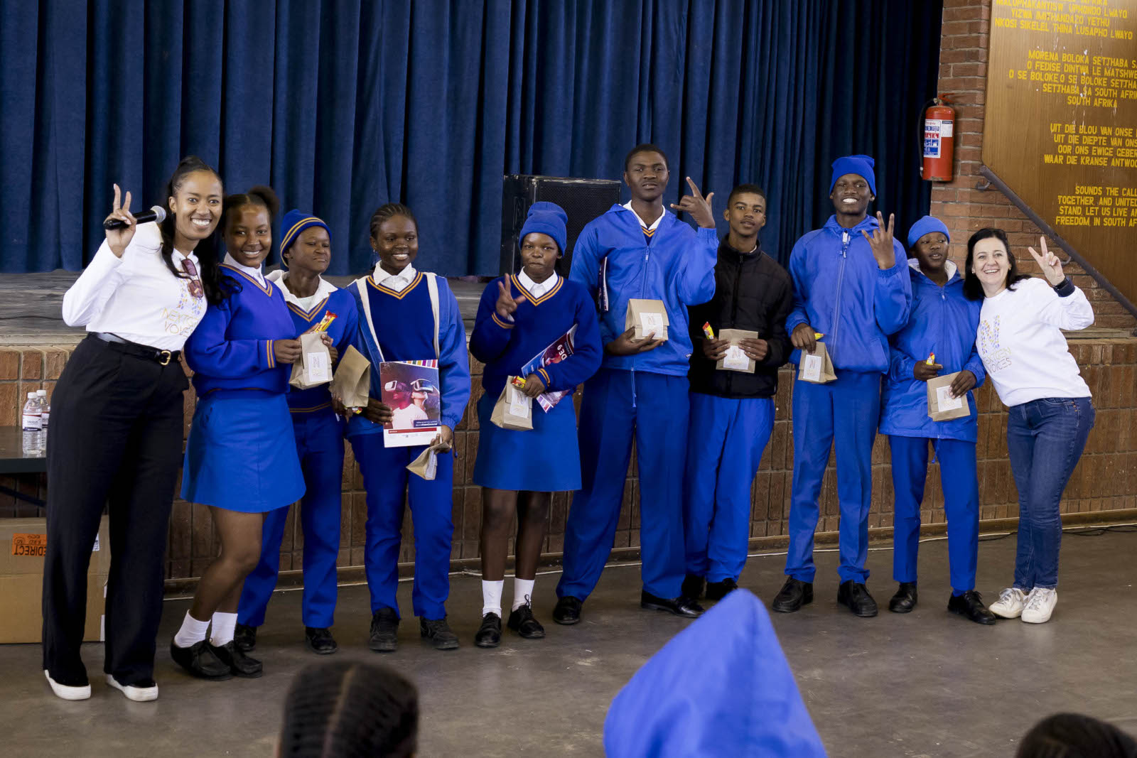 Bridging the Gap Between<br /> Potential and Opportunity